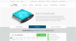Desktop Screenshot of cizgihost.com