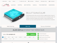 Tablet Screenshot of cizgihost.com